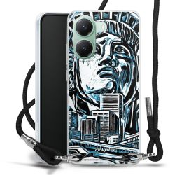 Carry Case Fabric black/silver