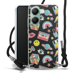 Carry Case Fabric black/silver