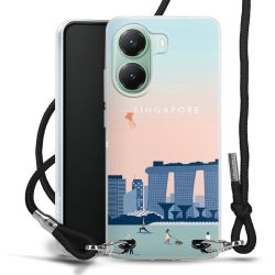 Carry Case Fabric black/silver