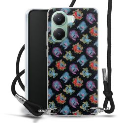 Carry Case Fabric black/silver