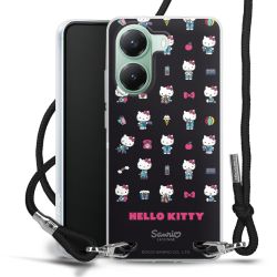 Carry Case Stoff schwarz/silber