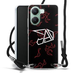 Carry Case Stoff schwarz/silber