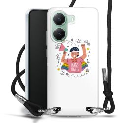 Carry Case Fabric black/silver