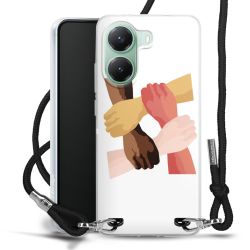 Carry Case Fabric black/silver