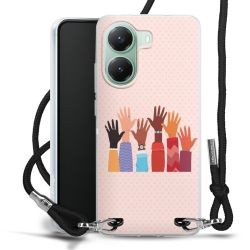 Carry Case Fabric black/silver