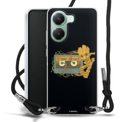 Carry Case Fabric black/silver