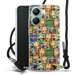 Carry Case Fabric black/silver