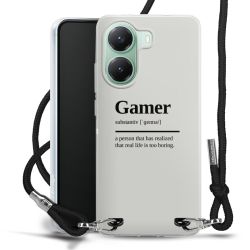 Carry Case Fabric black/silver