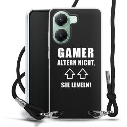 Carry Case Stoff schwarz/silber