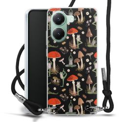 Carry Case Fabric black/silver