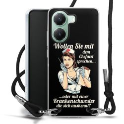 Carry Case Stoff schwarz/silber