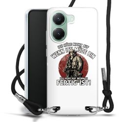 Carry Case Stoff schwarz/silber