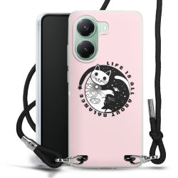 Carry Case Fabric black/silver