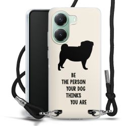 Carry Case Fabric black/silver