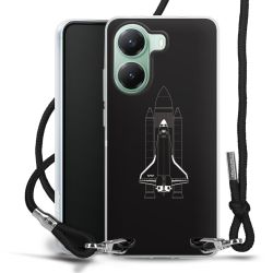 Carry Case Fabric black/silver