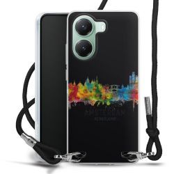 Carry Case Fabric black/silver