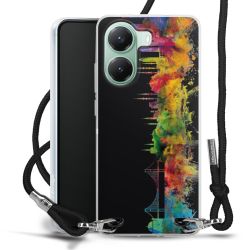 Carry Case Fabric black/silver