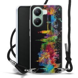 Carry Case Fabric black/silver