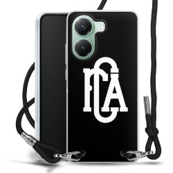 Carry Case Stoff schwarz/silber