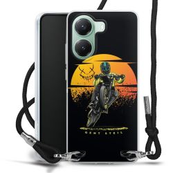 Carry Case Stoff schwarz/silber