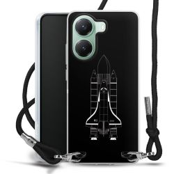 Carry Case Fabric black/silver