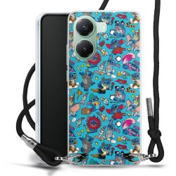 Carry Case Fabric black/silver