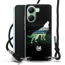 Carry Case Stoff schwarz/silber