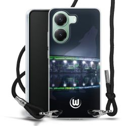 Carry Case Stoff schwarz/silber