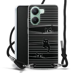 Carry Case Fabric black/silver