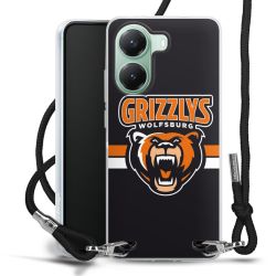 Carry Case Stoff schwarz/silber