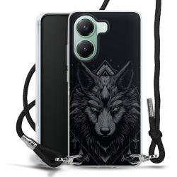 Carry Case Fabric black/silver