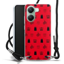 Carry Case Stoff schwarz/silber