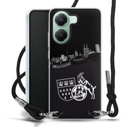 Carry Case Stoff schwarz/silber