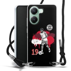 Carry Case Fabric black/silver