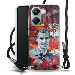 Carry Case Stoff schwarz/silber