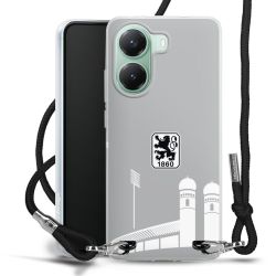 Carry Case Stoff schwarz/silber