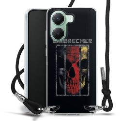 Carry Case Stoff schwarz/silber