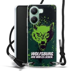 Carry Case Stoff schwarz/silber