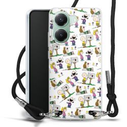 Carry Case Fabric black/silver