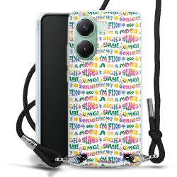 Carry Case Fabric black/silver