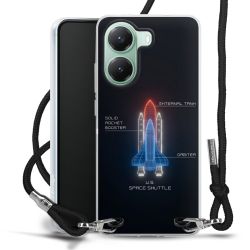 Carry Case Fabric black/silver