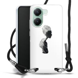 Carry Case Fabric black/silver