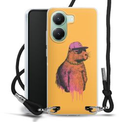 Carry Case Fabric black/silver