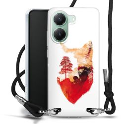 Carry Case Fabric black/silver