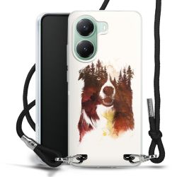 Carry Case Fabric black/silver