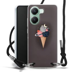 Carry Case Fabric black/silver