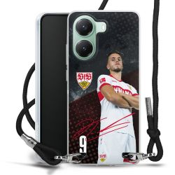 Carry Case Stoff schwarz/silber