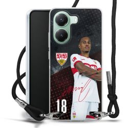 Carry Case Stoff schwarz/silber