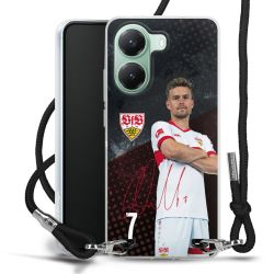 Carry Case Stoff schwarz/silber