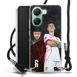 Carry Case Stoff schwarz/silber